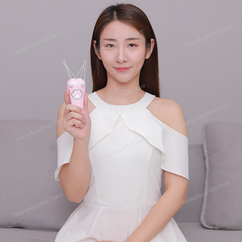 Epilator Wireless - 무선 전기 면사 제모기 얼굴 털