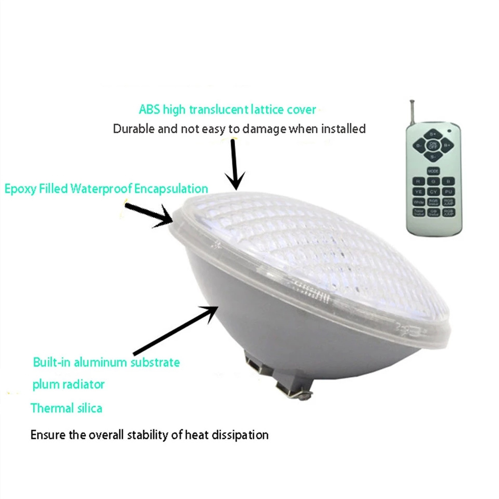 Xy Spa & Wellness George Town - 18W RGB LED 수중 조명 24W