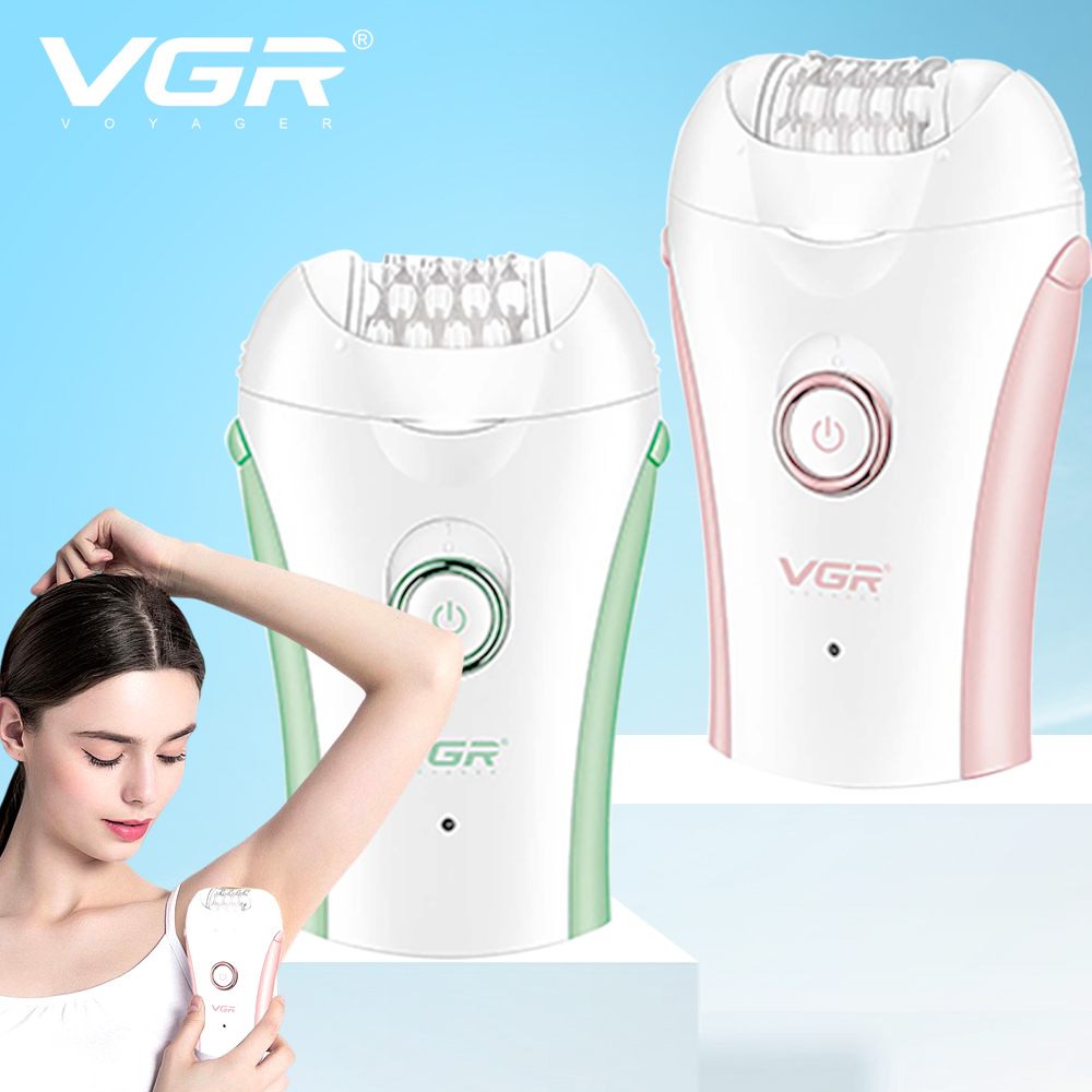 Epilator Wireless - VGR 705 제모기 전문 제모기 헤어