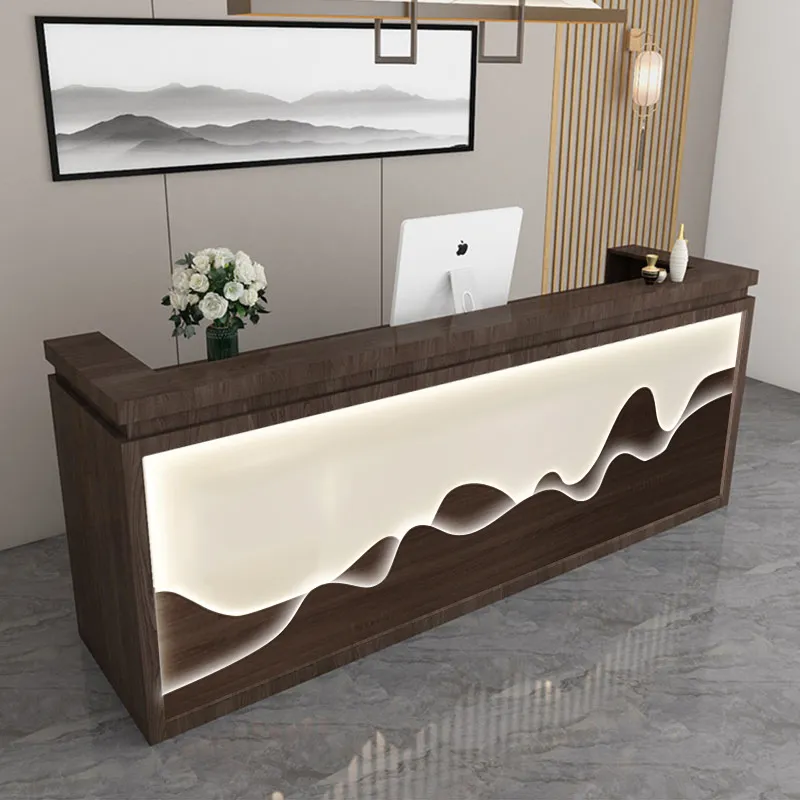 Spa And Wellness Center - 새로운 중국식 다실 프론트 데스크, 중국식