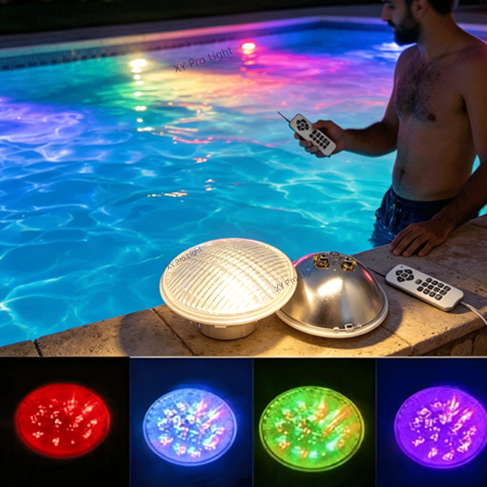 Xy Spa & Wellness George Town - 25W PAR56 RGB LED 수영장 조명