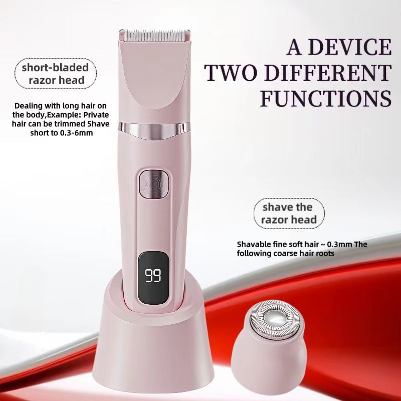 Epilator Wireless - USB 충전식 무선 비키니 트리머, 여성용