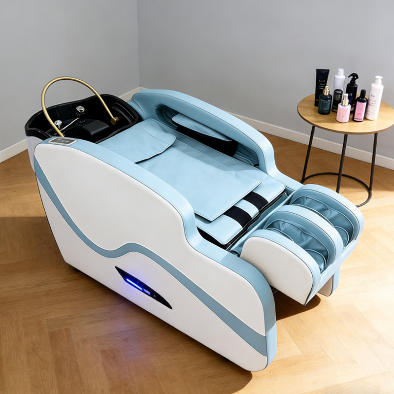 Spa And Wellness Center - 일본식 고급 헤드 테라피 마사지 베드