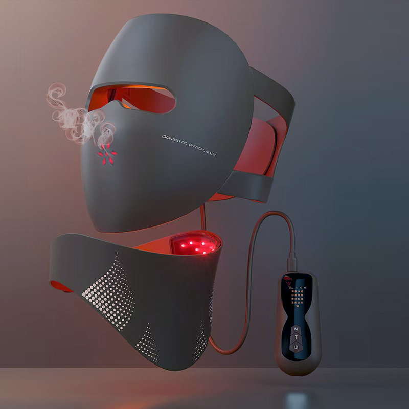 Face Mask Silicone - 고품질 부드러운 실리콘 3C LED 얼굴