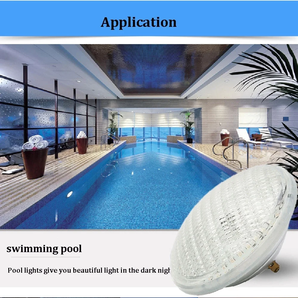 Xy Spa & Wellness George Town - 45W RGB LED 수중 조명 18W