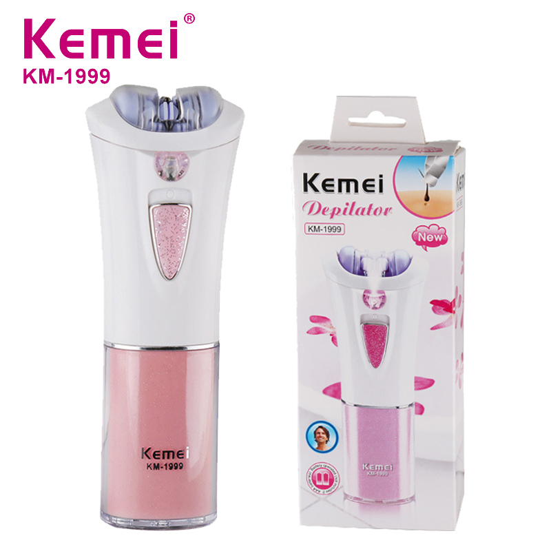 Kemei KM-1999 제모 전기 여성 제모기 여성  - Epilator Wireless 리뷰 및 가격