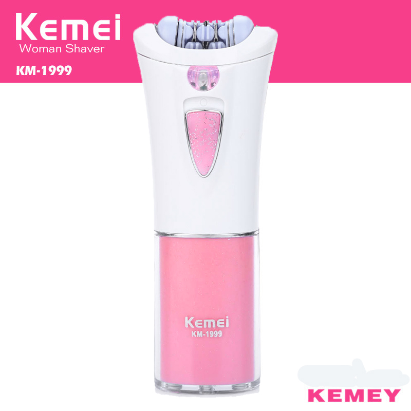 Kemei KM-1999 제모 전기 여성 제모기 여성  - Epilator Wireless 리뷰 및 가격