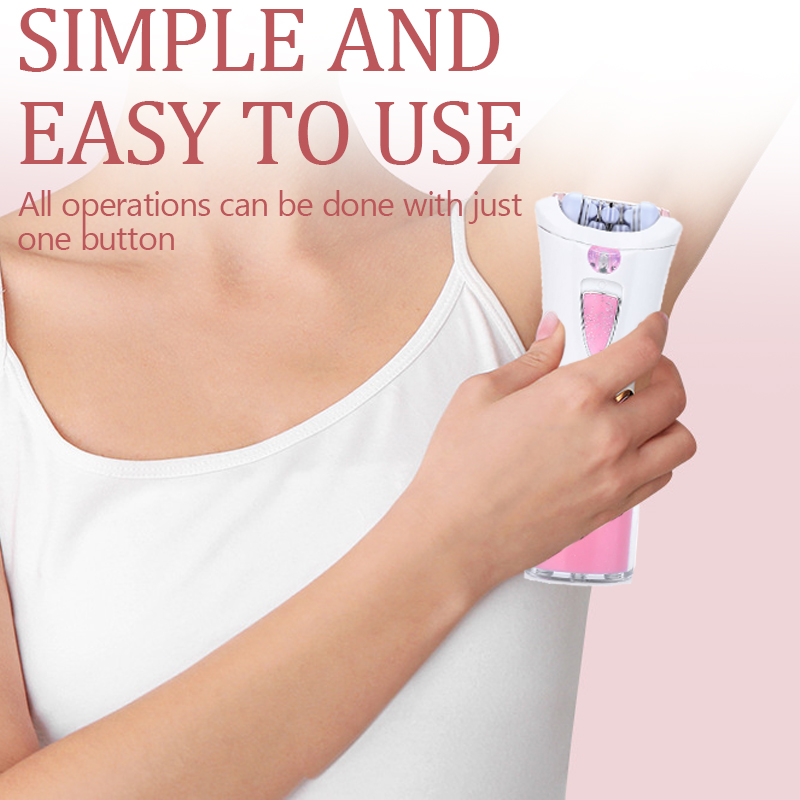 Kemei KM-1999 제모 전기 여성 제모기 여성  - Epilator Wireless 리뷰 및 가격
