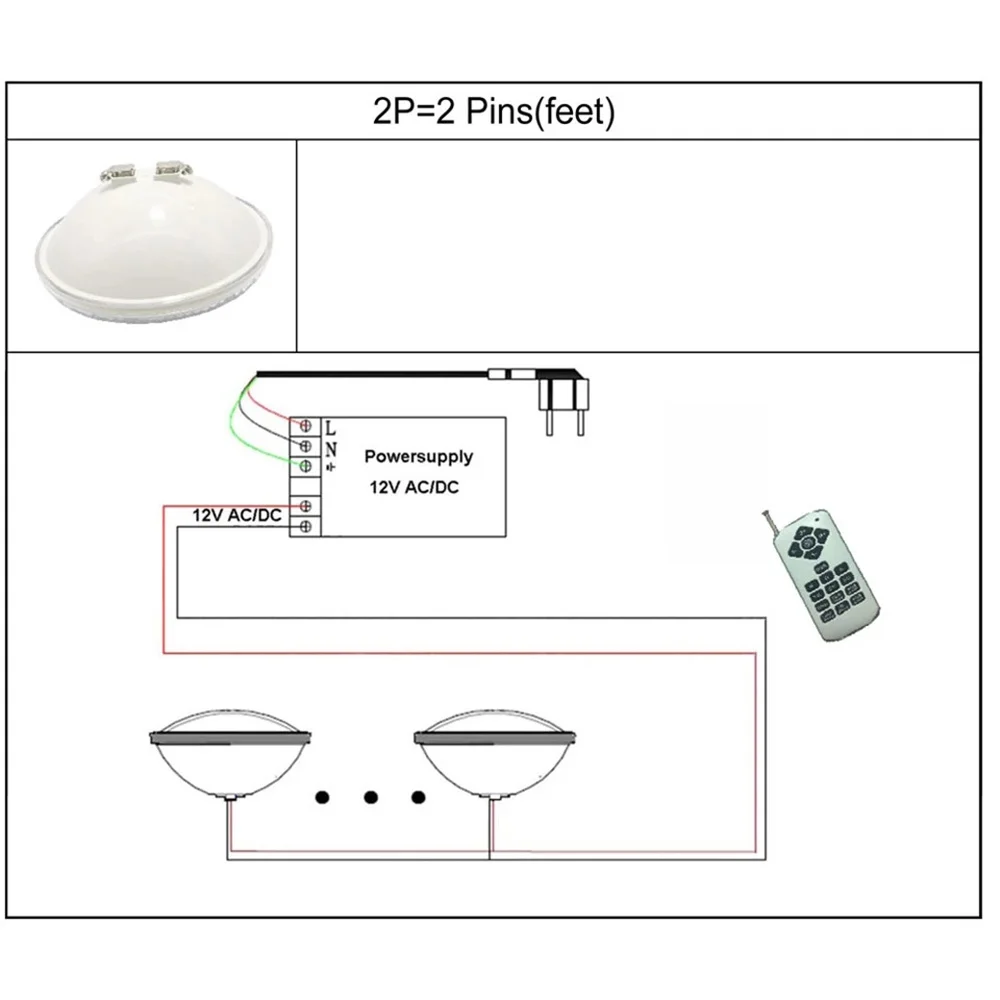 18W LED 수중 조명 6W 9W 12W 15W 분수 - Xy Spa & Wellness George Town 리뷰 및 가격