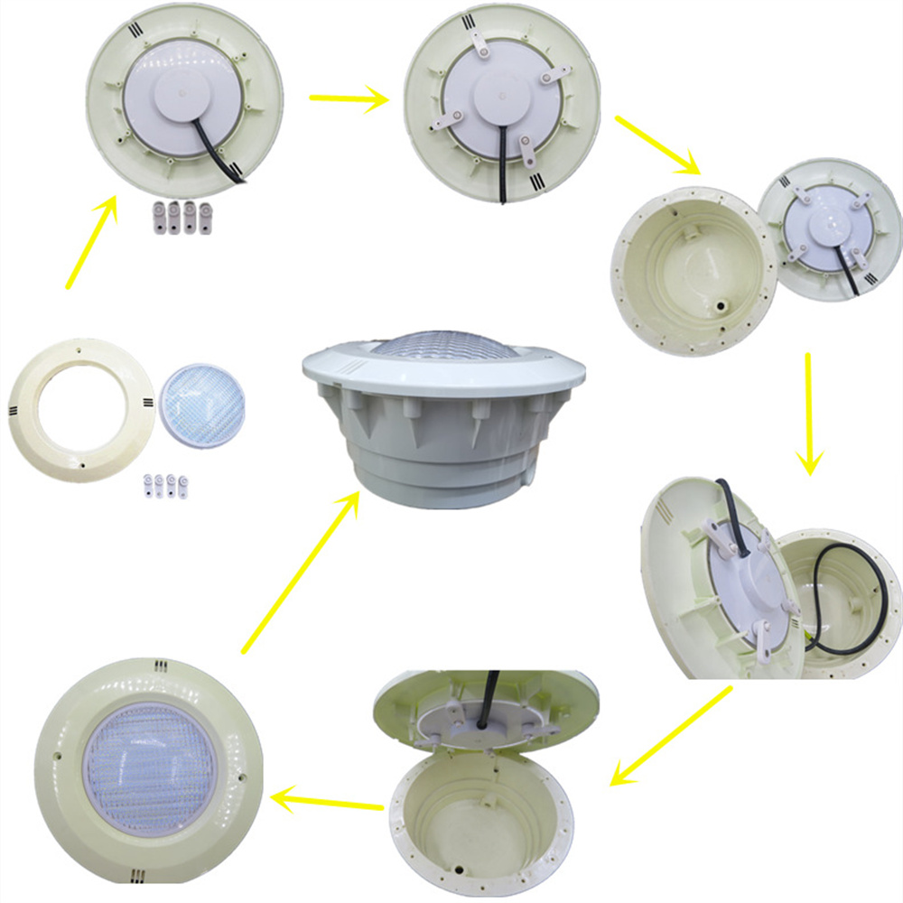 45W RGB 수중 조명 36W 54W 분수 연못 램프 - Xy Spa & Wellness George Town 리뷰 및 가격