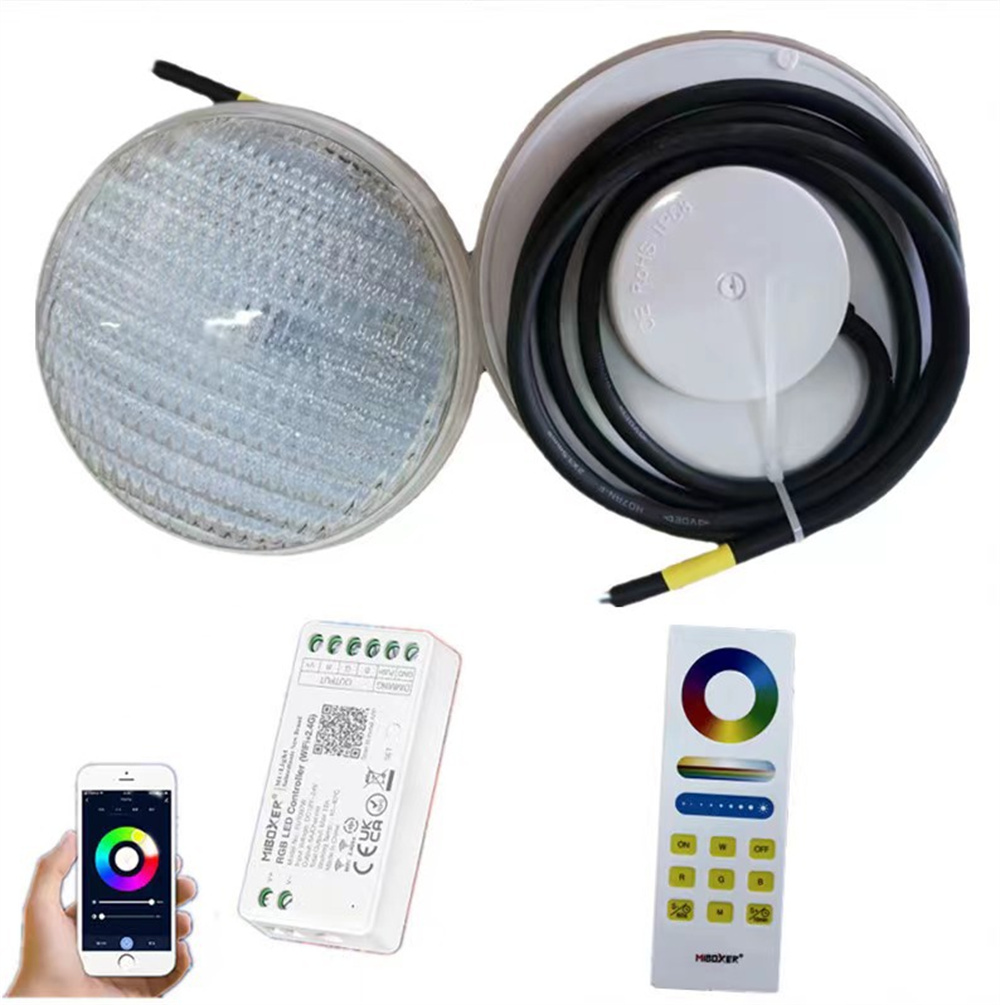 45W RGB 수중 조명 36W 54W 분수 연못 램프 - Xy Spa & Wellness George Town 리뷰 및 가격