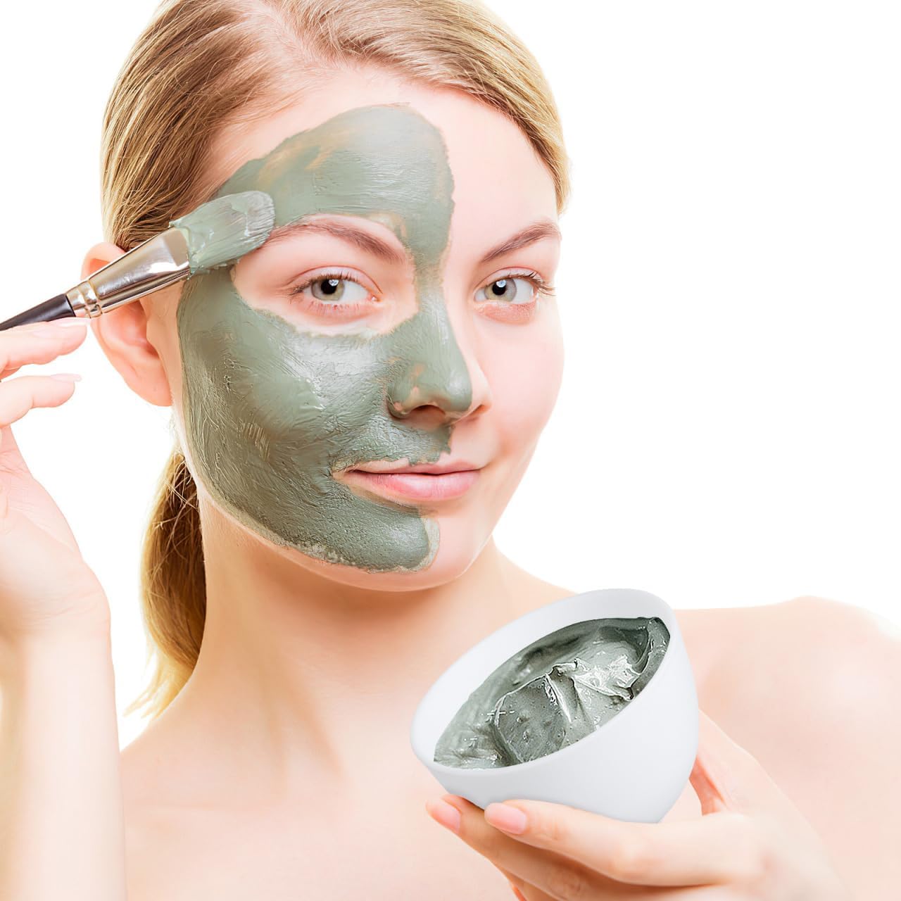 3개/세트 실리콘 볼 화이트 페이스 마스크 믹싱 볼 세 - Face Mask Silicone 리뷰 및 가격