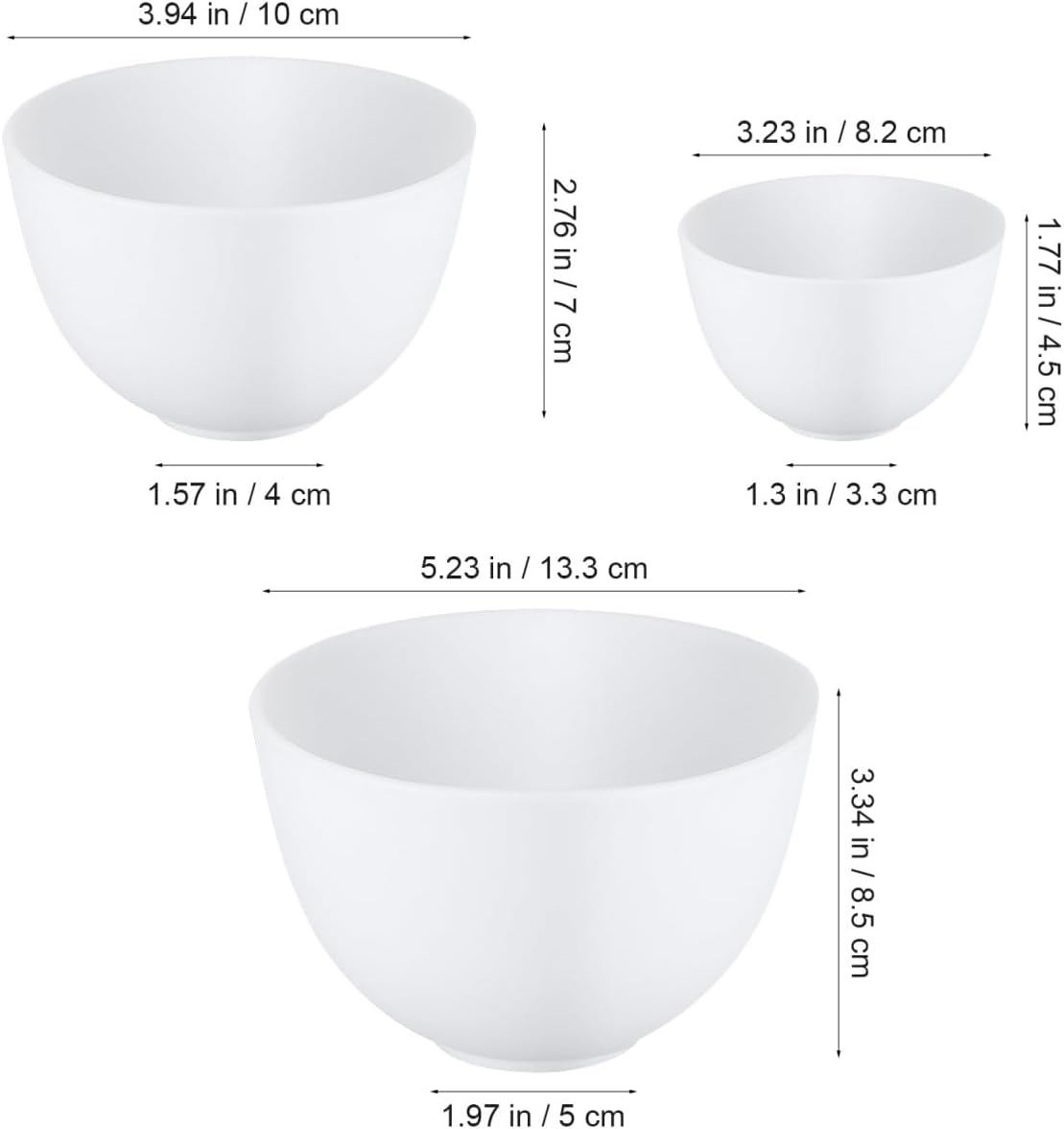 3개/세트 실리콘 볼 화이트 페이스 마스크 믹싱 볼 세 - Face Mask Silicone 리뷰 및 가격