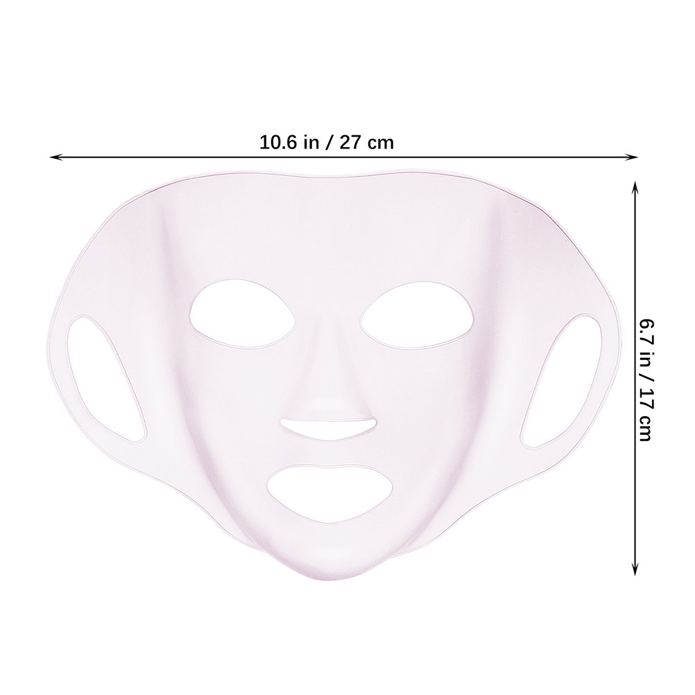 3개 재사용 가능한 실리콘 페이스 마스크 커버 시트 페 - Face Mask Silicone 리뷰 및 가격