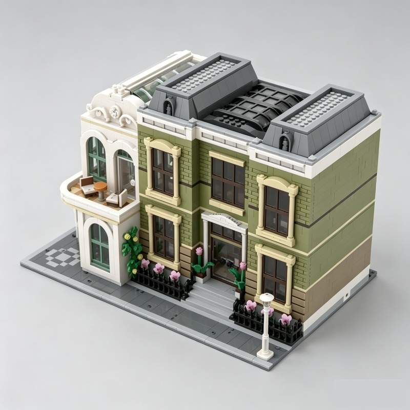 3213PCS 스파 리조트 MOC 웰니스 센터 건물 모 - Spa And Wellness Center 리뷰 및 가격