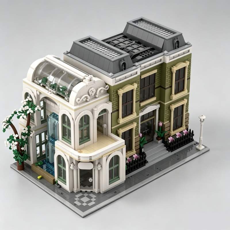 3213PCS 스파 리조트 MOC 웰니스 센터 건물 모 - Spa And Wellness Center 리뷰 및 가격