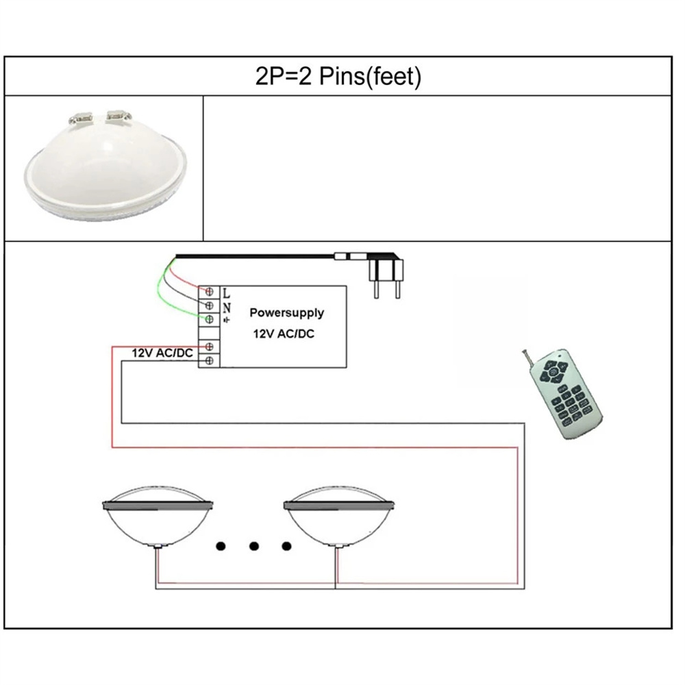 18W RGB LED 수중 조명 24W 36W 45W  - Xy Spa & Wellness George Town 리뷰 및 가격
