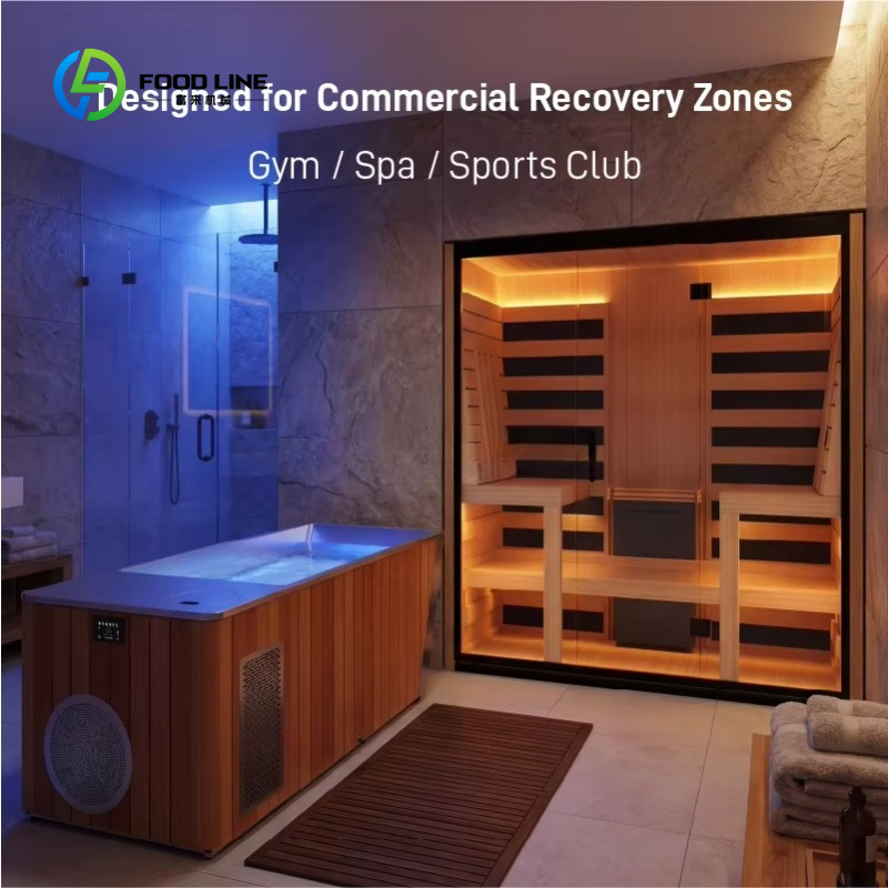 맞춤형 상업용 사우나 아이스 배스 대비치료 시스템 냉수 - Spa And Wellness Center 리뷰 및 가격