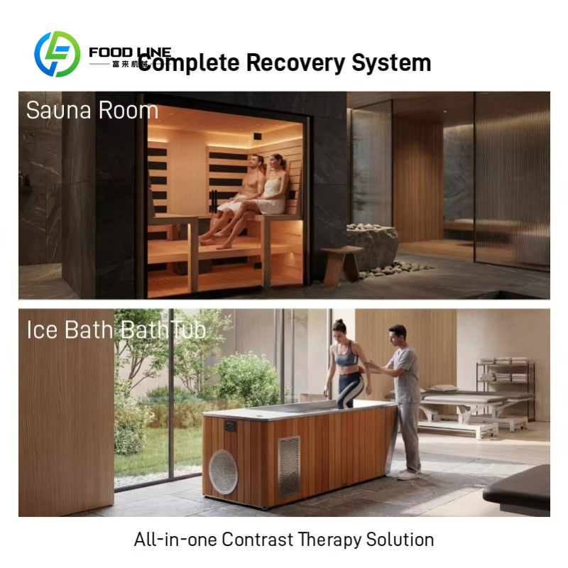 맞춤형 상업용 사우나 아이스 배스 대비치료 시스템 냉수 - Spa And Wellness Center 리뷰 및 가격