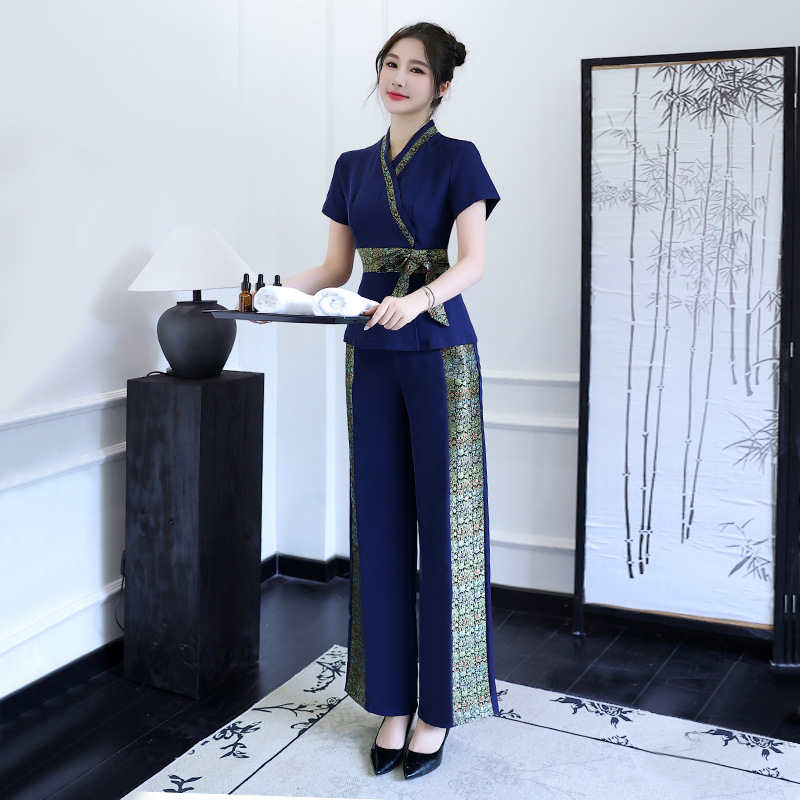 태국 웰니스 센터 여성 스파 발 마사지 기술자 작업복  - Spa And Wellness Center 리뷰 및 가격