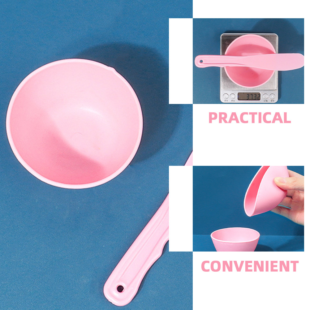 5세트 마스크 믹싱볼 실리콘 페이셜 마스크 DIY 키트 - Face Mask Silicone 리뷰 및 가격