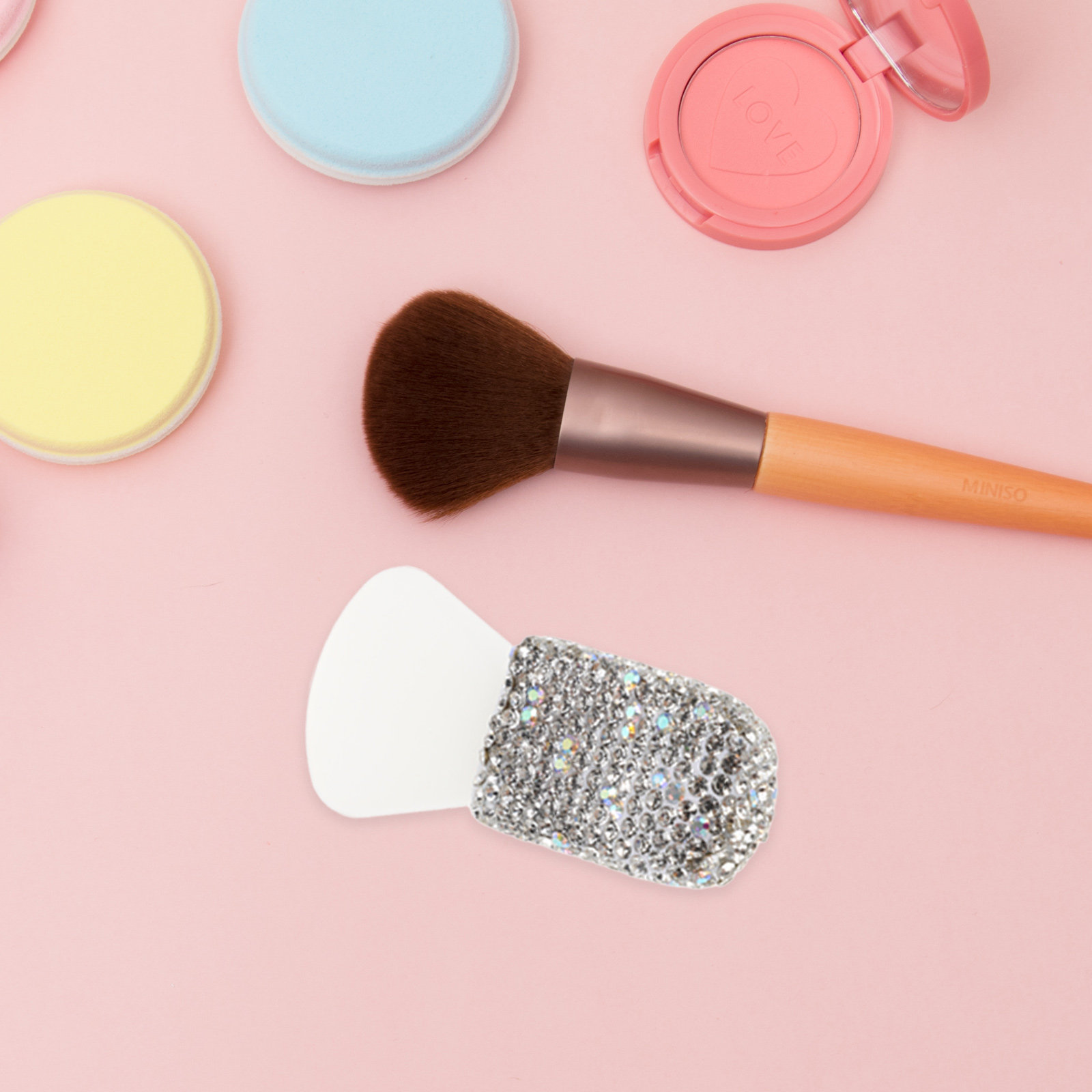 실리콘 마스크 어플리케이터 브러시, 라인스톤 손잡이,  - Face Mask Silicone 리뷰 및 가격