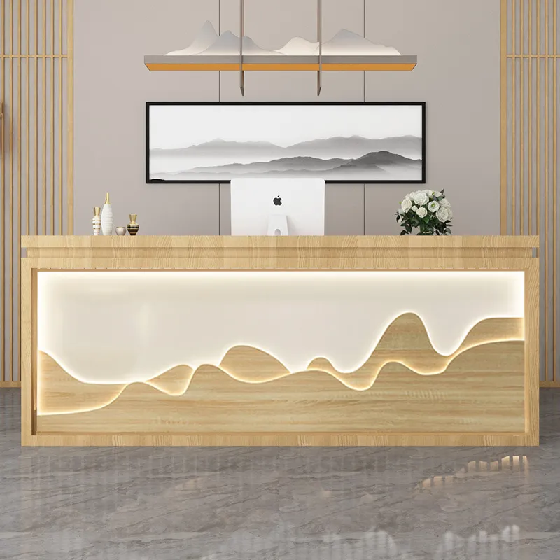 새로운 중국식 다실 프론트 데스크, 중국식 레스토랑 바 - Spa And Wellness Center 리뷰 및 가격