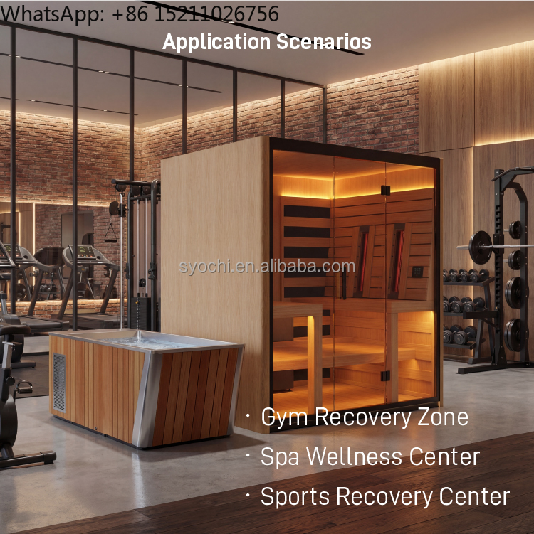 상업용 스파 웰니스 및 회복 센터를 위한 고급 사우나  - Spa And Wellness Center 리뷰 및 가격