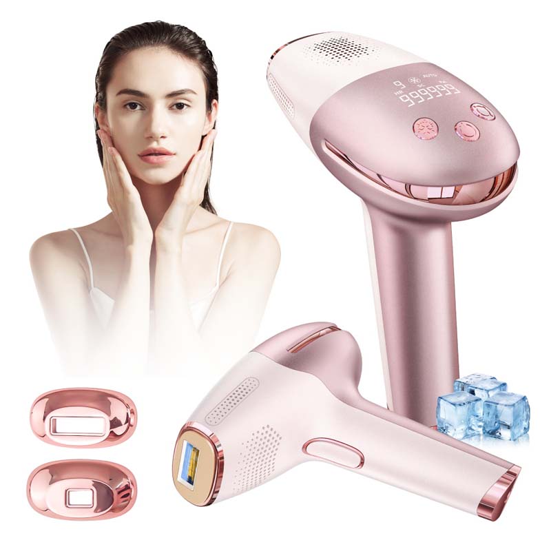 얼음 냉각 휴대용 제모기 무통증 바디 제모 가정용 충전 - Epilator Wireless 리뷰 및 가격
