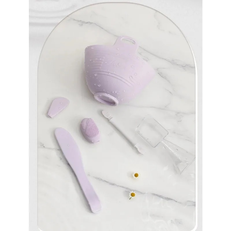 실리콘 마스크 볼 믹싱 볼 세트 DIY 홈메이드 페이스 - Face Mask Silicone 리뷰 및 가격
