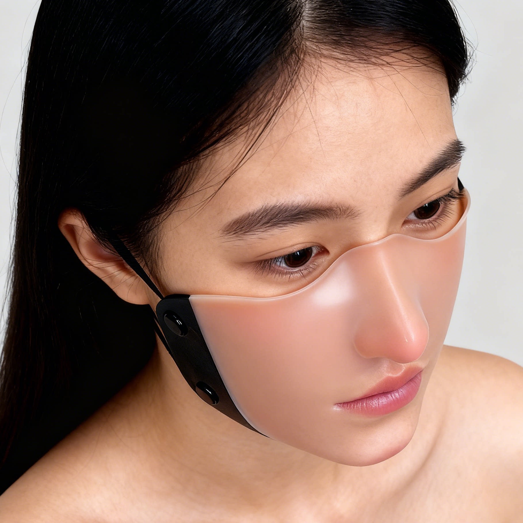 실리콘 페이스 마스크, 라텍스 마스크, 입 마스크, 코 - Face Mask Silicone 리뷰 및 가격