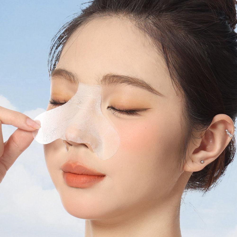 100PCS T-존 케어를 위한 전문 코 마스크 종이  - Face Mask Silicone 리뷰 및 가격
