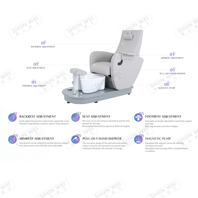 마사지, 조절 가능한 스파 의자, 풋 배스 매니큐어 소 - Spa And Wellness Center 리뷰 및 가격