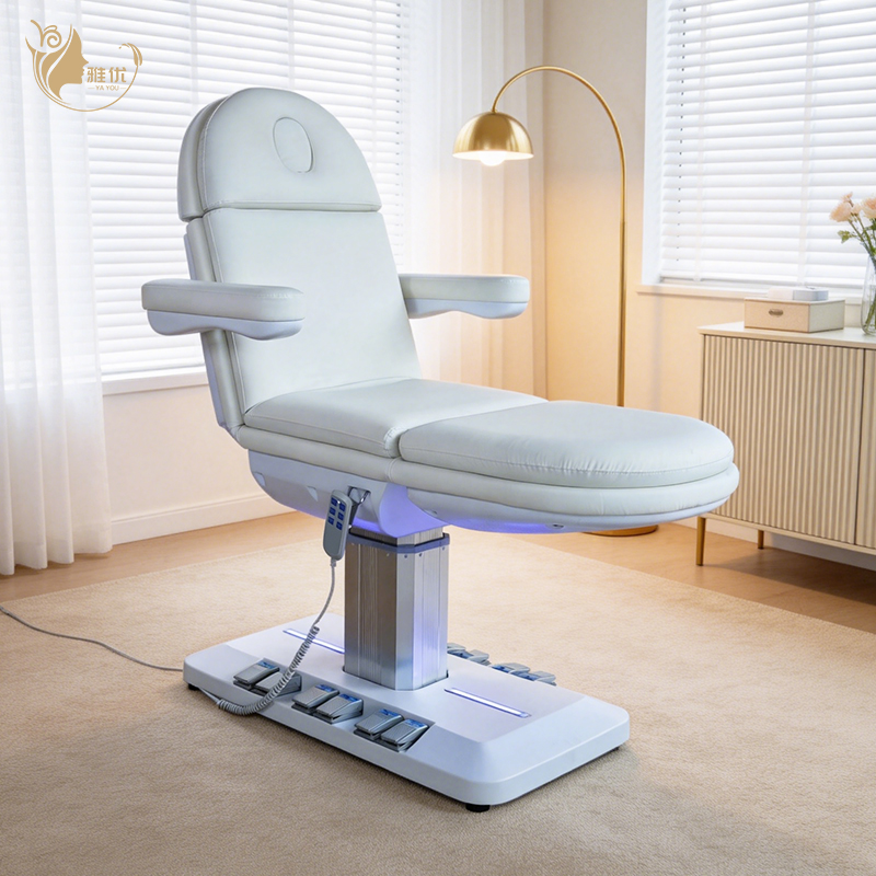 새로운 디자인 헤드 스파 마사지 뷰티 베드 자동 페이셜 - Spa And Wellness Center 리뷰 및 가격