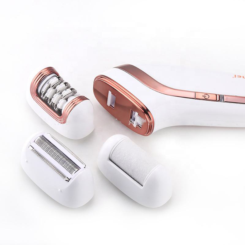 Kemei 3in 1 전기 제모기, 얼굴 바디, 숙녀  - Epilator Wireless 리뷰 및 가격
