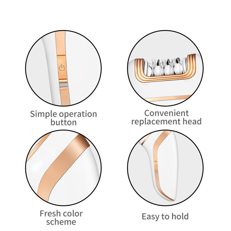 Kemei 3in 1 전기 제모기, 얼굴 바디, 숙녀  - Epilator Wireless 리뷰 및 가격