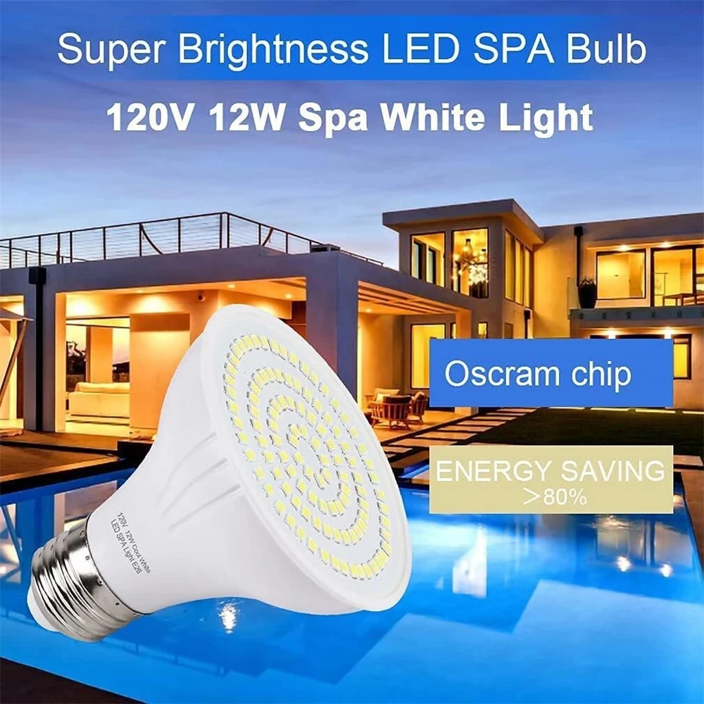 LED 수영장 조명 E27 E26 전구 IP68 AC/ - Xy Spa & Wellness George Town 리뷰 및 가격