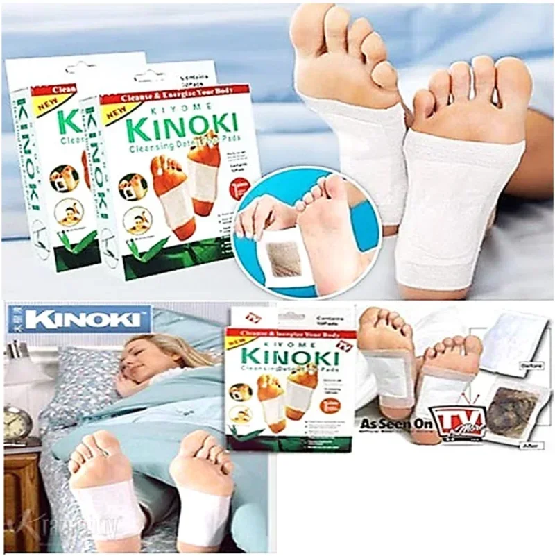 한국 Kinoki 클렌징 해독 다리 건강한 허브 패드  - Spa Wellness Health 리뷰 및 가격