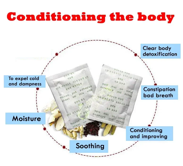 한국 Kinoki 클렌징 해독 다리 건강한 허브 패드  - Spa Wellness Health 리뷰 및 가격