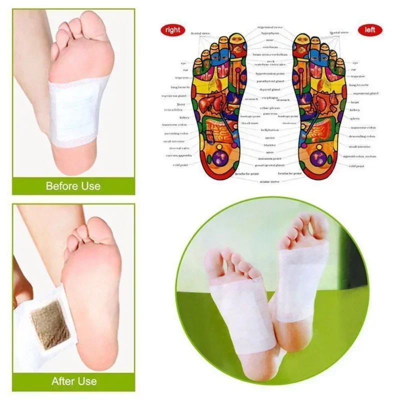 한국 Kinoki 클렌징 해독 다리 건강한 허브 패드  - Spa Wellness Health 리뷰 및 가격
