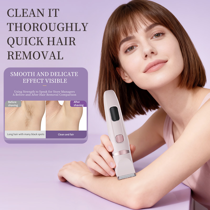 여성용 전기 비키니 트리머, USB 충전식, LED 전 - Epilator Wireless 리뷰 및 가격