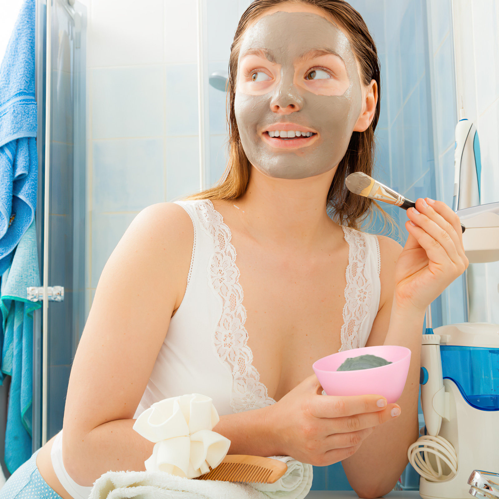 3Pcs DIY 페이스 마스크용 고품질 실리콘 마스크  - Face Mask Silicone 리뷰 및 가격