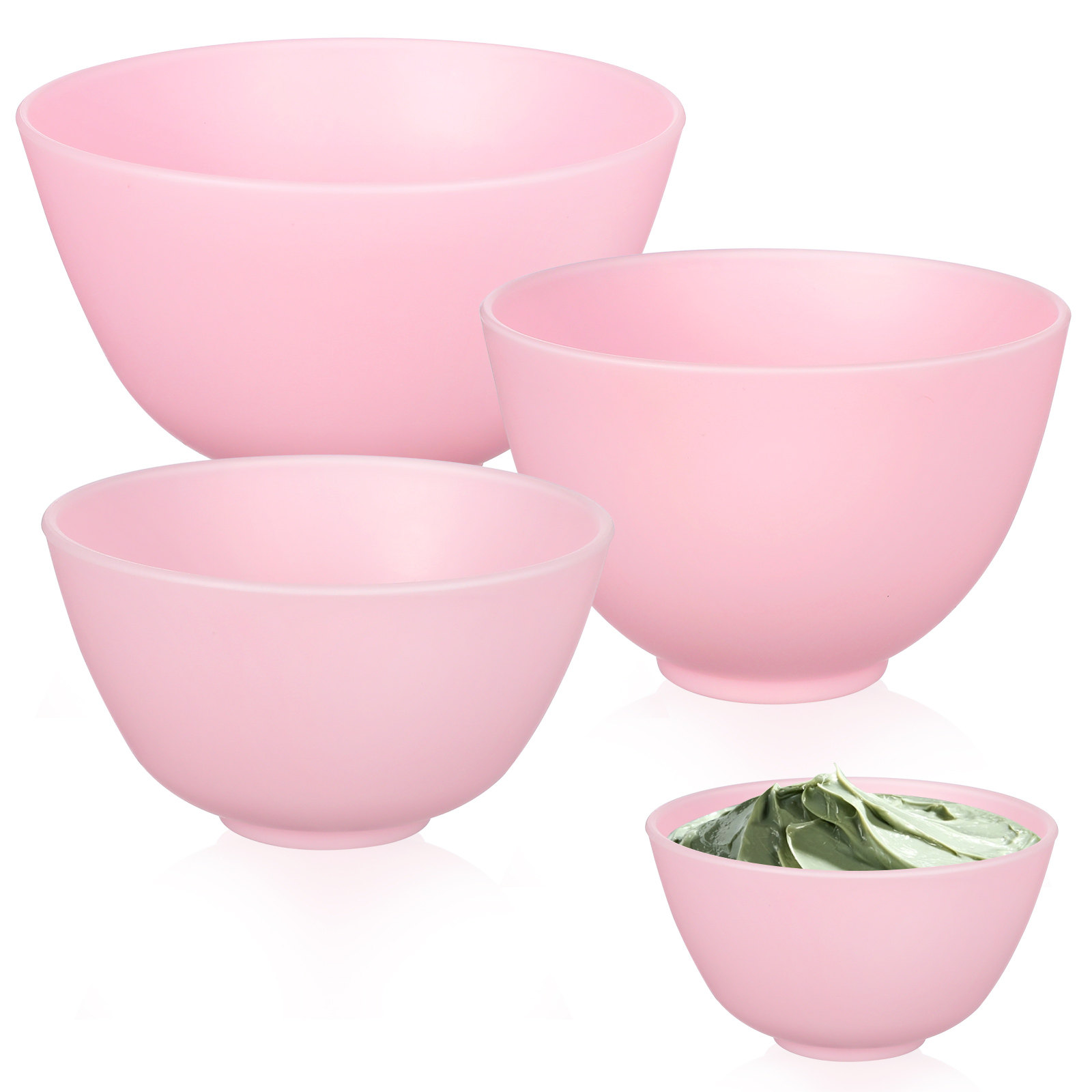 3Pcs DIY 페이스 마스크용 고품질 실리콘 마스크  - Face Mask Silicone 리뷰 및 가격