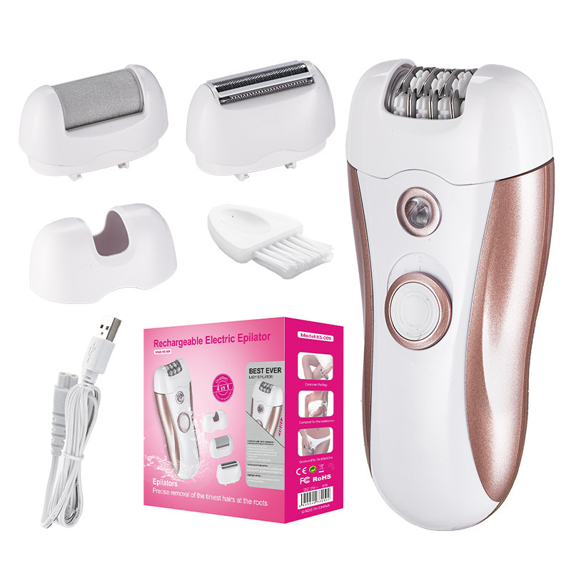 여성용 4-in-1 전기 제모 롤러, 가정용 세척 가능 - Epilator Wireless 리뷰 및 가격