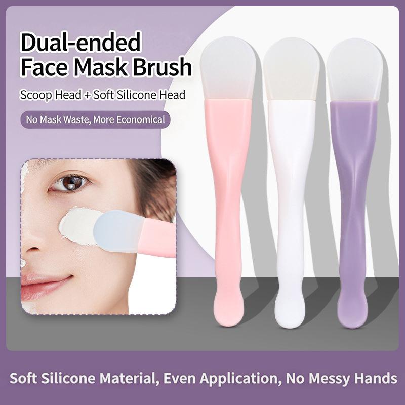【M】1/2/3개 듀얼 엔드 실리콘 마스크 브러쉬 -  - Face Mask Silicone 리뷰 및 가격