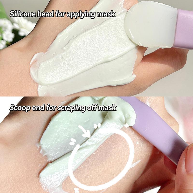 【M】1/2/3개 듀얼 엔드 실리콘 마스크 브러쉬 -  - Face Mask Silicone 리뷰 및 가격