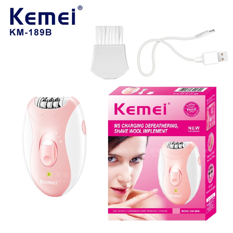 Kemei 여성용 전기 제모기 2단 속도 충전식 제모기 - Epilator Wireless 리뷰 및 가격