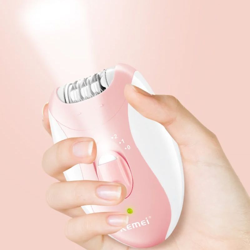 Kemei 여성용 전기 제모기 2단 속도 충전식 제모기 - Epilator Wireless 리뷰 및 가격