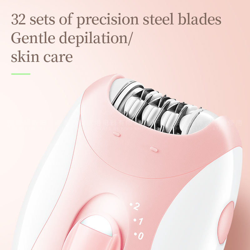 Kemei 여성용 전기 제모기 2단 속도 충전식 제모기 - Epilator Wireless 리뷰 및 가격