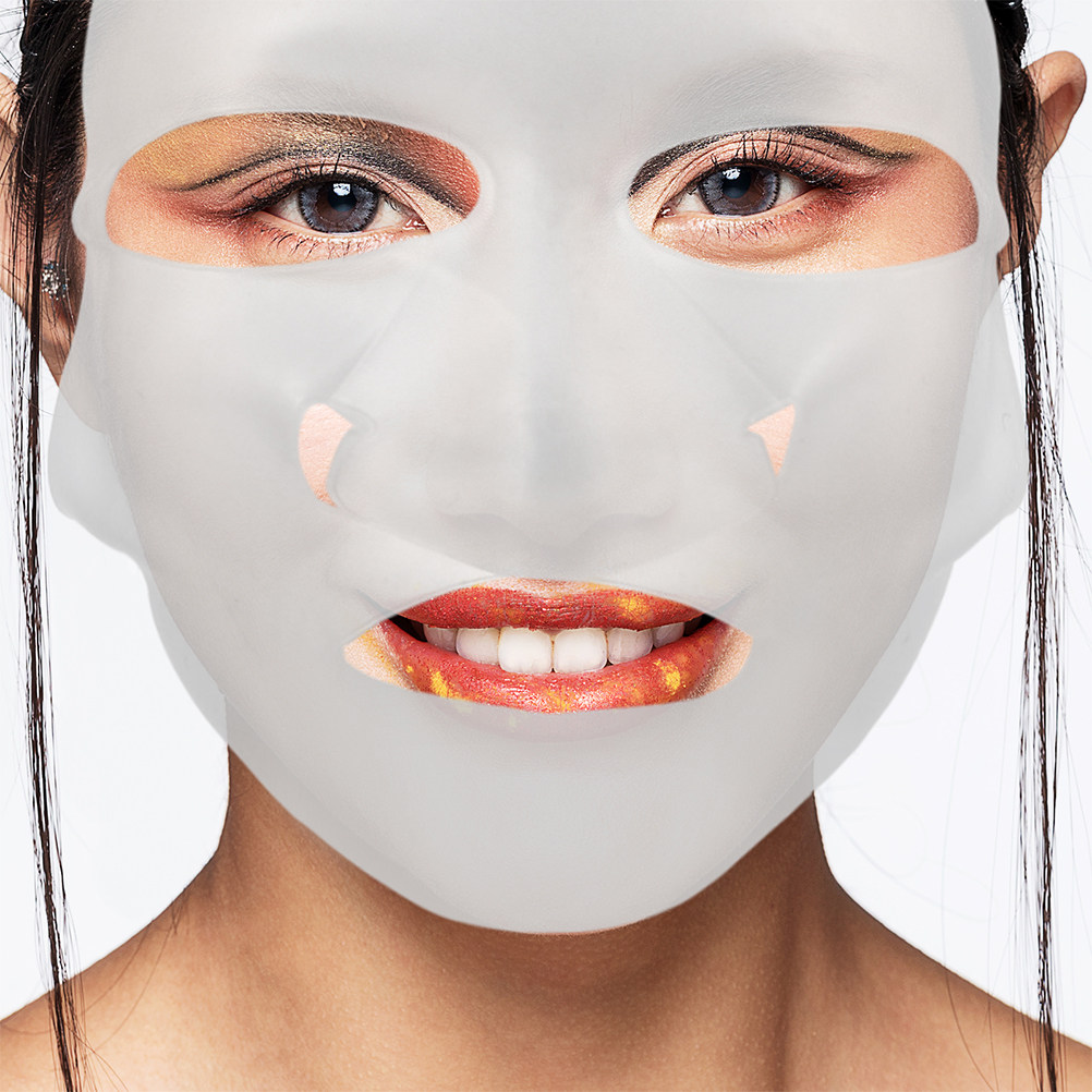 2Pcs 실리콘 페이스 마스크 커버 재사용 가능한 이어 - Face Mask Silicone 리뷰 및 가격